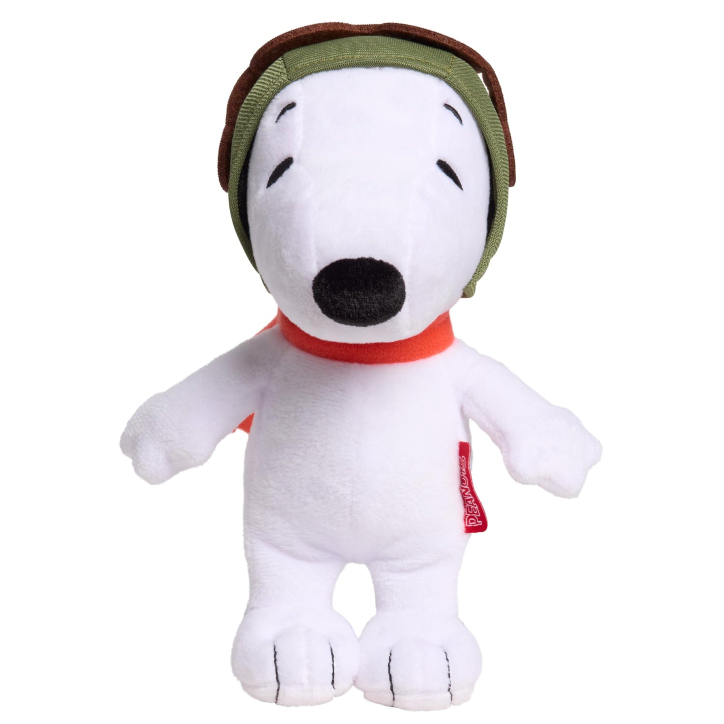 Peanuts Bean Plush Snoopy Flying Ace, Kids Toys for Ages 3 Up by Just Play