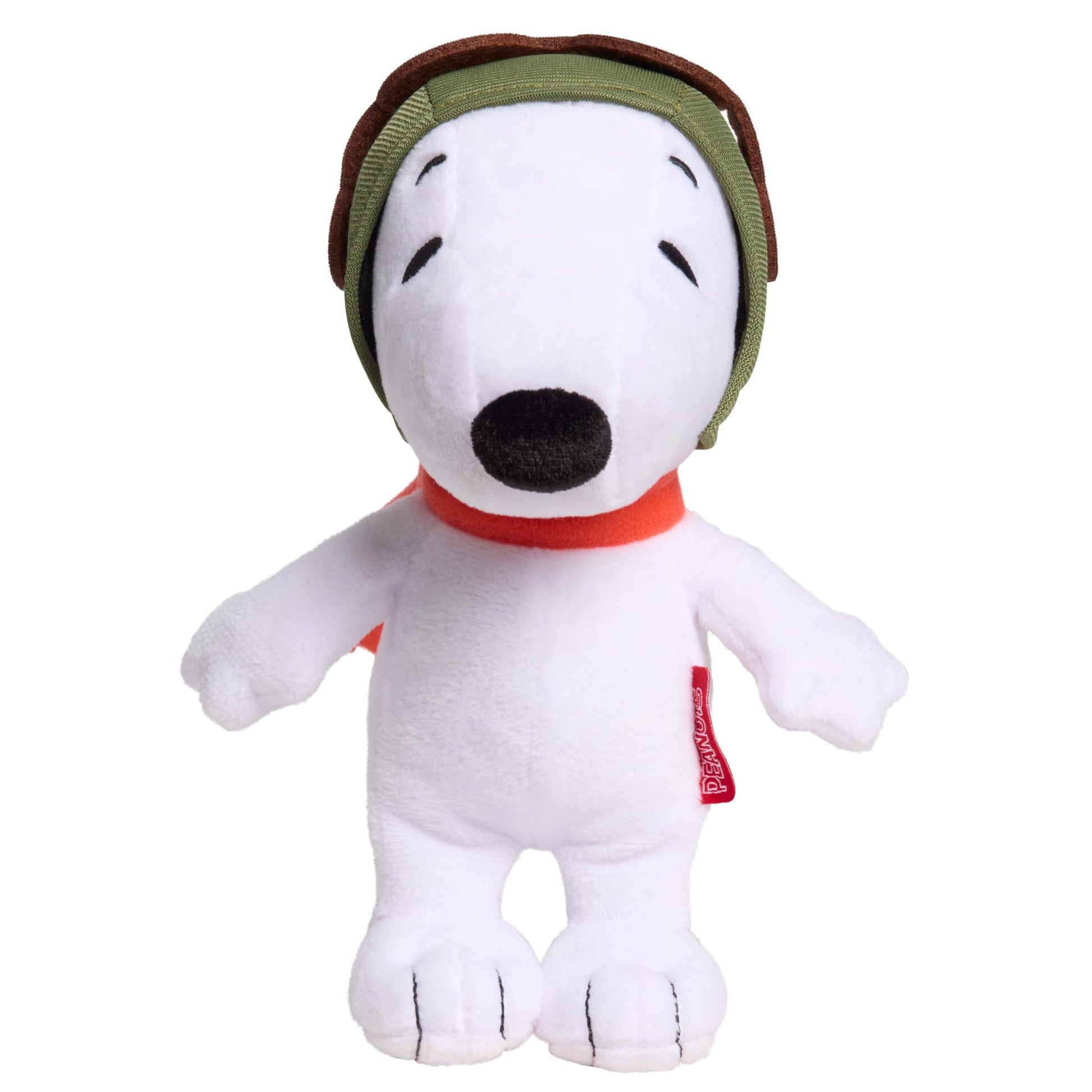 Peanuts Bean Plush Snoopy Flying Ace, Kids Toys for Ages 3 Up by Just Play