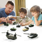 Small Army Toy Cars, Geyiie Die Cast Military Truck Vehicles Toys For Kids, Army Helicopter, Tanks, Mini Car Set As Easter Baske