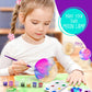 Unicorn Terrarium Gifts For Kids - Light Up Terrarium Crafts Kit With Diy Moon Lamp - Unicorn Toys For Girls - Arts And Crafts B