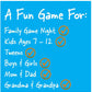 Kids Create Absurdity (Classic) With Expansion Pack (150 Cards Extra): Laugh Until You Cry- Funny Card Game For Kids Family Game Night- Fill In The Blank Game Perfect For Boys Girls Ages 6-12 Years