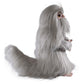 The Noble Collection Fantastic Beasts Demiguise Plush 13" Grey Polyester Model 58563