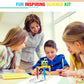 Diy Robotic Science Kits For Kids Age 8-12 6-8, Stem Projects For Kids Ages 8-12, Building Robot Kit Experiments, Educational Toys For Ages 8-13, Gifts For Boys & Girls Age 6 7 8 9 10 11 12 Years Old