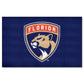 FANMATS 10538 Florida Panthers Ulti-Mat Rug - 5ft. x 8ft. | Sports Fan Area Rug, Home Decor Rug and Tailgating Mat