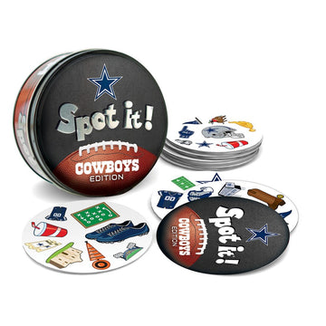 Masterpieces Nfl Spot It! Dallas Cowboys Edition, 84 Months To 1200 Months