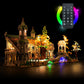 Locolee Led Light Kit Compatible With Lego Rivendell 10316, Remote Control Lighting Set Accessories Compatible With Lego Rivende