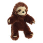 Aurora® Interactive Hand Puppet Sloth Stuffed Animal - Storytelling Adventures - Playful Learning - Brown 12 Inches