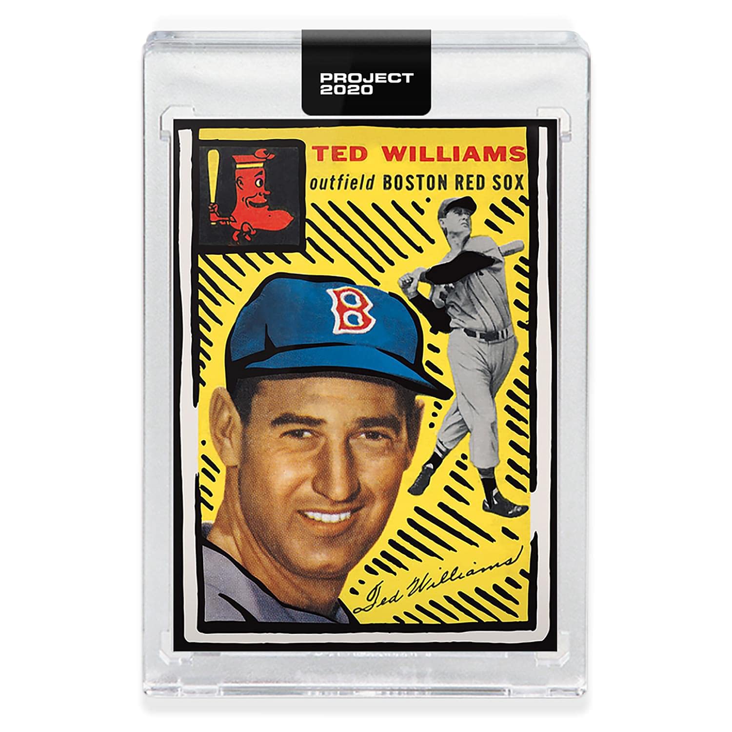 Topps Project 2020 Card 246-1954 Ted Williams By Joshua Vides