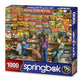 Springbok'S 1000 Piece Jigsaw Puzzle Comic Book Heaven - Made In Usa
