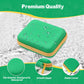 Tombert Carrying Case For Ptcg Trading Cards, Hard-Shell Storage Box Fits Magic Mtg Cards And Ptcg, Holds 300+ Cards(Green&Yellow)