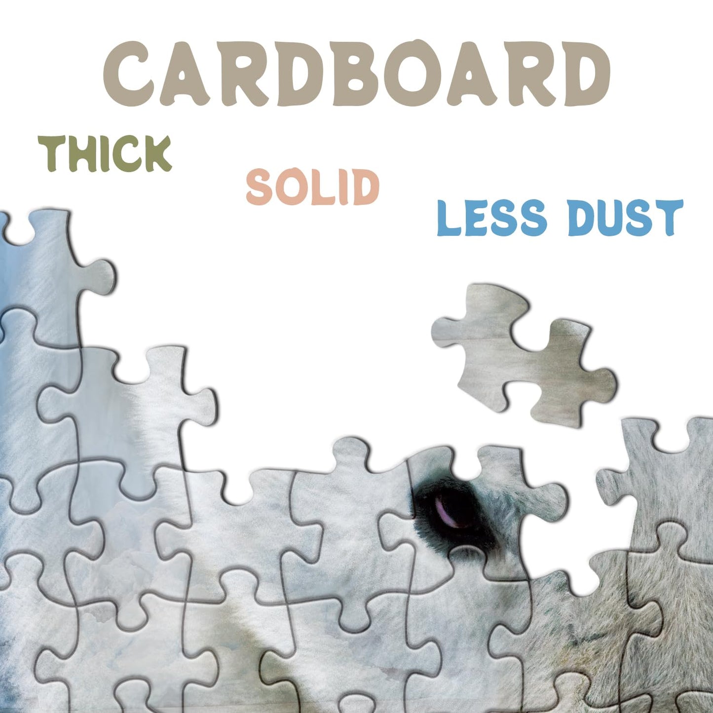 Animal Bear Jigsaw Puzzle for mature-themed 1000 Piece  Challenging Impossible Difficult Hard Puzzles for mature-themed  Nature Wildlife Hunting Puzzle 1000 Pieces