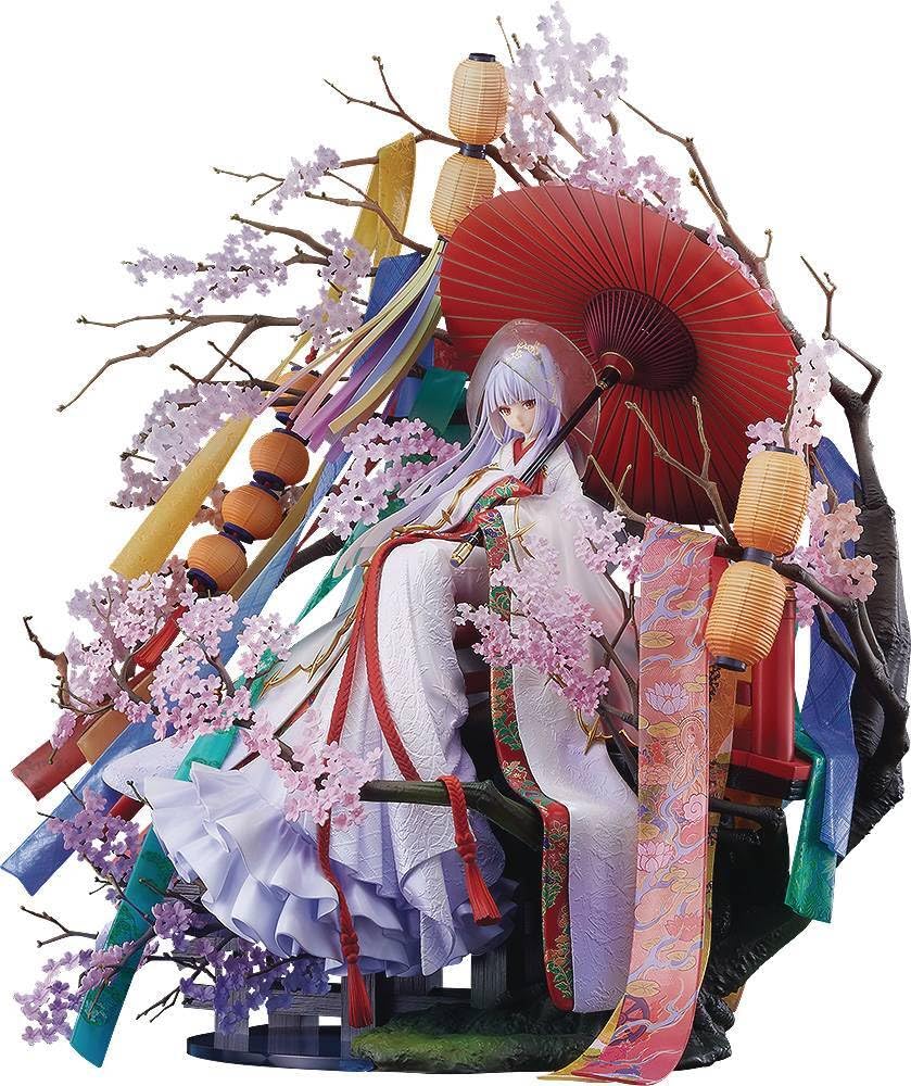 Good Smile Fuzichoco: Illustration Revelation The Ghost Bride Non-Scale Pvc Figure,Multicolor