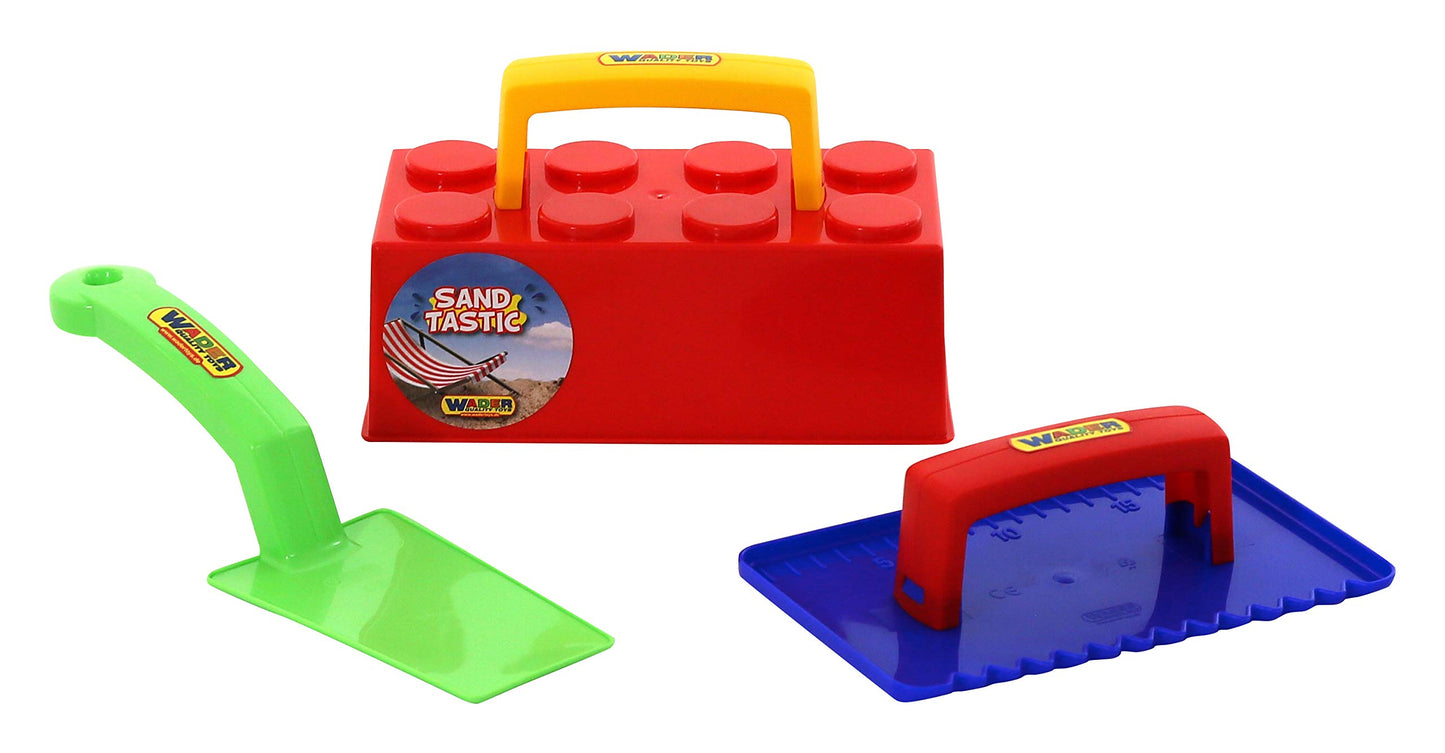Polesie Polesie39996 30X30X30 Cm Trowel Float Brick Shape Toy