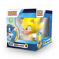 TUBBZ Boxed Edition Super Sonic Collectible Vinyl Rubber Duck Figure - Official Sonic The Hedgehog Merchandise - TV, Movies & Vi
