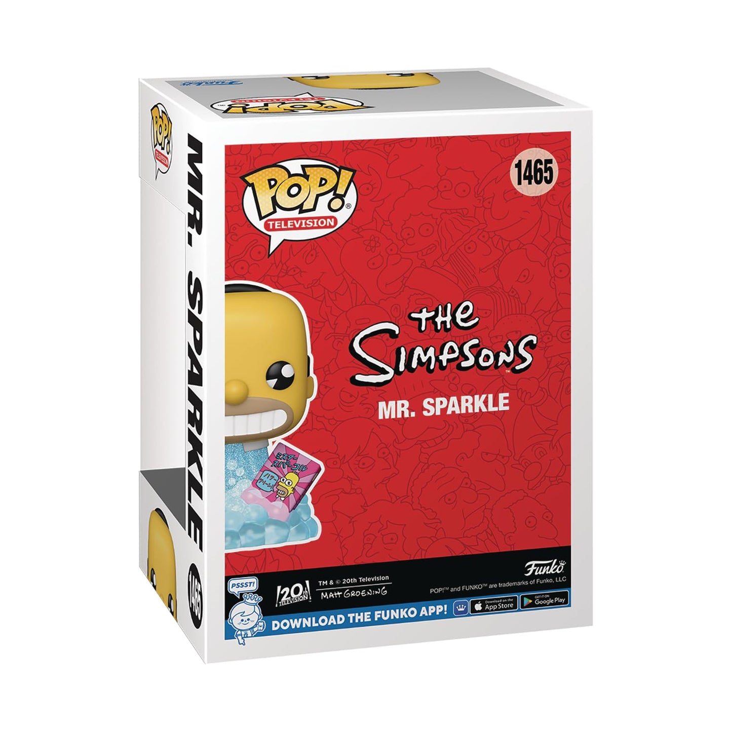 Funko POP Diamond Glitter Mr. Sparkle Figure - One Size, Yellow, Model 76818, Plastic Collectible