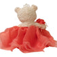 Kinnex Collections By Amanda 20' Quince Anos Quinceanera Last Doll Teddy Bear With Dress (Centerpiece) ~Flamingo~ B16831-20