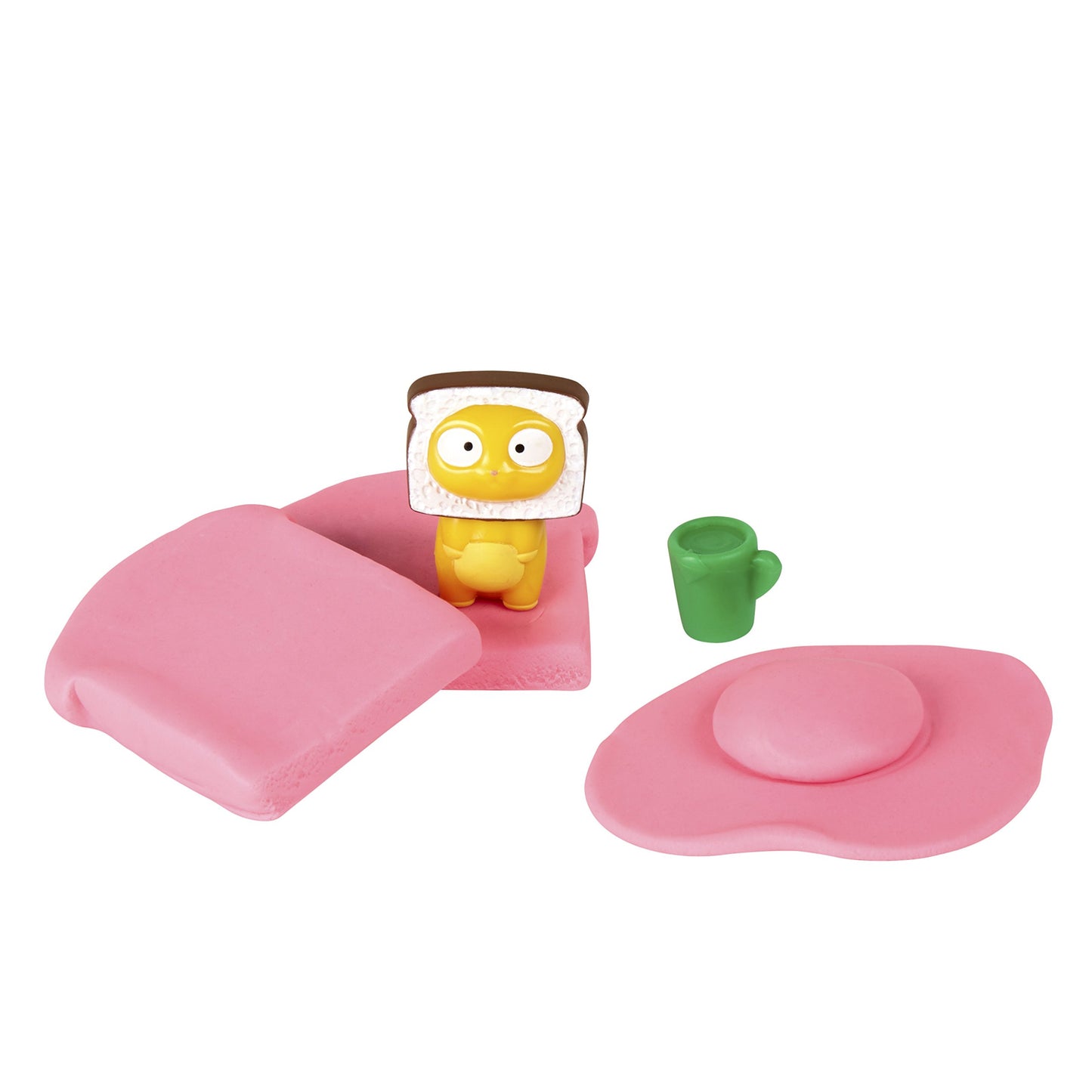 Lost Kitties Blind Box 3 Pack - Multicolor Plastic Toys, Model E4665, Fun Collectible Surprise