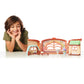 Bluey School Friends - Calypso'S School Playset, 2.5-3' Chloe Posable Figures & Playset