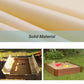 Hoypeyfiy Sandbox Protective Cover With Drawstring (47 * 47 Inches, 59 * 59 Inches) - Kids Sandpit Cover For Sand And Toys Prote