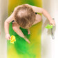 Zimpli Kids Cosmic Yellow Baff Color Change Box, 300G, Yellow To Green (5034)