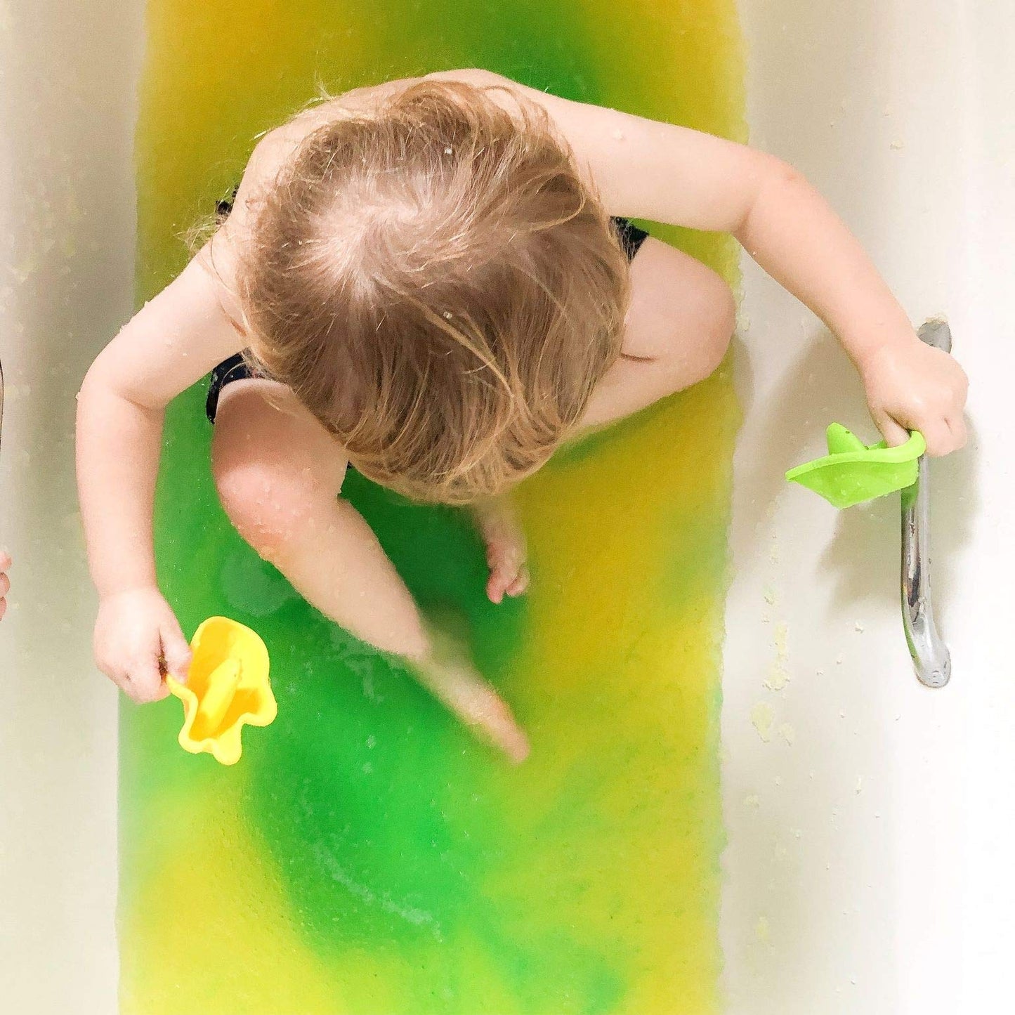 Zimpli Kids Cosmic Yellow Baff Color Change Box, 300G, Yellow To Green (5034)