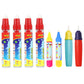 Joyfia 8 Pieces Water Doodle Pens Replacement Water Markers, Drawing Doodle Pens for Toddlers Kids Painting, Mess Free Coloring 