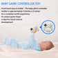 Cool Remote Game Control Teething Toy For Babies 0-6 6-12 Months,Game Controller Teether For Gamer Parents,Baby'S First Valentines Day Gifts,Silicone Remote Chew Toys(White