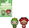 Funko Pint Sized Heroes: Fortnite A - Rex & Tricera Ops - Collectible Vinyl Figure - Gift Idea - Official Merchandise - For Kids & Adults - Video Games Fans - Model Figure For Collectors And Display