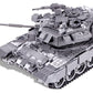 Piececool Metal 3D Puzzles For Adults Or Teens, Military Tank T-90A Diy 3D Metal Model Building Projects Kits Brain Teaser Puzzle - Great Gift Idea,150 Pcs
