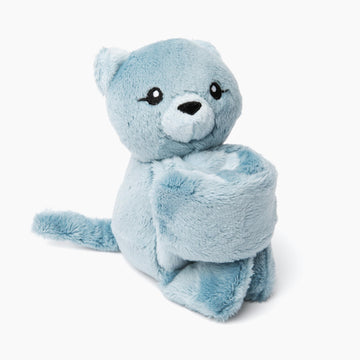 Hugimals Hug Babies Cute Mini Plush Stuffed Animal Bracelet For Kids | Soft & Cuddly Portable Comfort Adorable On-The-Go Compani
