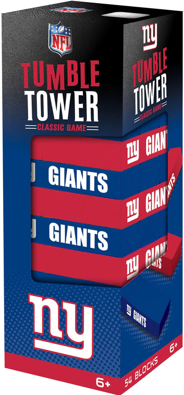 New York Giants Tumble Tower