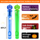 AuroTops 500 PCS Halloween Mini Bubble Wands,Halloween-Themed Bubbles Bulk for Trick or Treat Toys for Kids Gifts Halloween Part
