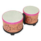 Enakshi (Label) Creations 5 And 6 Bongo Drum Set Practical Bass Drum For Professionals Children Kids Orangemusical Instruments &