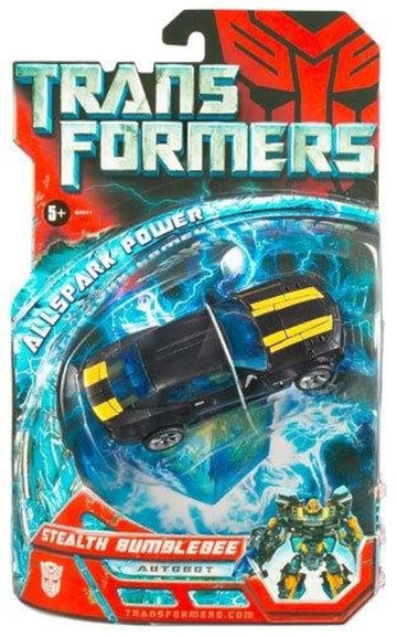 Transformers Movie Deluxe Allspark Power Stealth Bumblebee