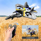 4Drc V17 Rc Plane Remote Control Plane 2.4Ghz Foam Rc Airplanes Helicopter Quadcopter For Adults Kids,Spinning Drone,Gravity Sen