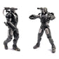 Lonullymege Ironman Action Figures Set 2-Pack 7 Inch All Joints Movable Collectable Toys-Full Metal Painting With Lots Of Accessories Suit-Up Model(Wm1 & Mk45)