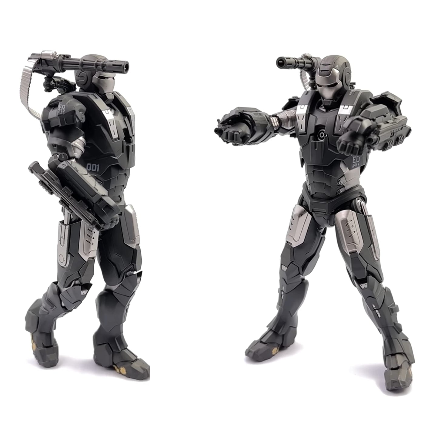 Lonullymege War Machine Mark1 Action Figure-2022 New Released 7 Inch Deluxe Painting Exquisite Collection Movable Model Toys (War Machine Mark1)