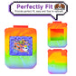 Cfyosnk Silicone Cover Case With Lanyard For Bitzee Interactive Toy Digital Pet And Accessories