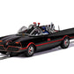 Scalextric Batmobile From 1960'S Batman Television Series 1:32 Slot Race Car C4175, Black & Orange