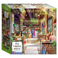 Roseart - My Happy Place - Neighborhood Cafe - 750 Piece Jigsaw Puzzle For Adults