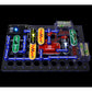 Elenco Snap Circuits Light Set EE-SCL175 - Multi Color, Plastic Educational Electronics Kit