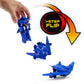 Transformers 1-Step Flip Changer Soundwave Action Figure, 4-Inch, Blue, Model F6714, Robot Toy for Ages 6 and Up