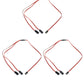 Apex RC Products JR Style 24'' / 600mm Servo Y Harness - 3 Pack #1035
