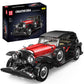 Mould King 10114 Classic Car Building Toy Set, Moc Vintage Car Model Building Block Kit, Technology Retro Car Toy For Kids Age 8+ Static Version(1,308 Pieces)