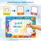 Water Doodle Mat - Kids Painting Writing Color Doodle Drawing Mat Toy Bring Magic Pens Educational Toys For Age 2 3 4 5 6 7 Year Old Girls Boys Age Toddler Gift