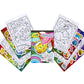 Crayola Sticker Activity & Coloring Pad, Cosmic Cats, 25 Cat Coloring Pages & 4 Sticker Sheets, Gift For Kids