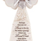 Pavilion Gift Company - Stars In The Sky - 9'' Ebony African American Angel Figurine Religious Memorial Bereavement In Memory Lo