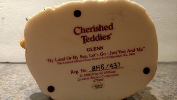 Cherished Teddies 1998 Glenn By Land Or By Sea 477893