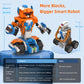 Apitor STEM Robotics Kits, Educational Toy Science Kits with Storage Box, App RC Toys Coding Robots for Kids 8 9 10 11 12 Years