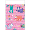 Charming Sloth Paper Table Cover - 54' X 96' (1 Pc.) - Eye-Catching Design - Perfect For Parties, Celebrations & Events